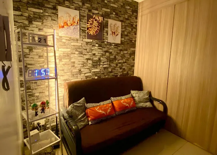 Отель Shore 2 Tower 2 - Casa Hiraya Манила